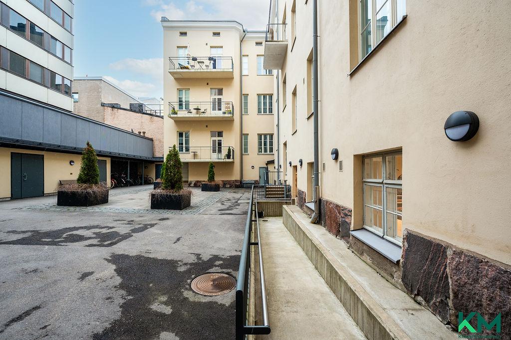 Fredrikinkatu 45, Kamppi, Helsinki