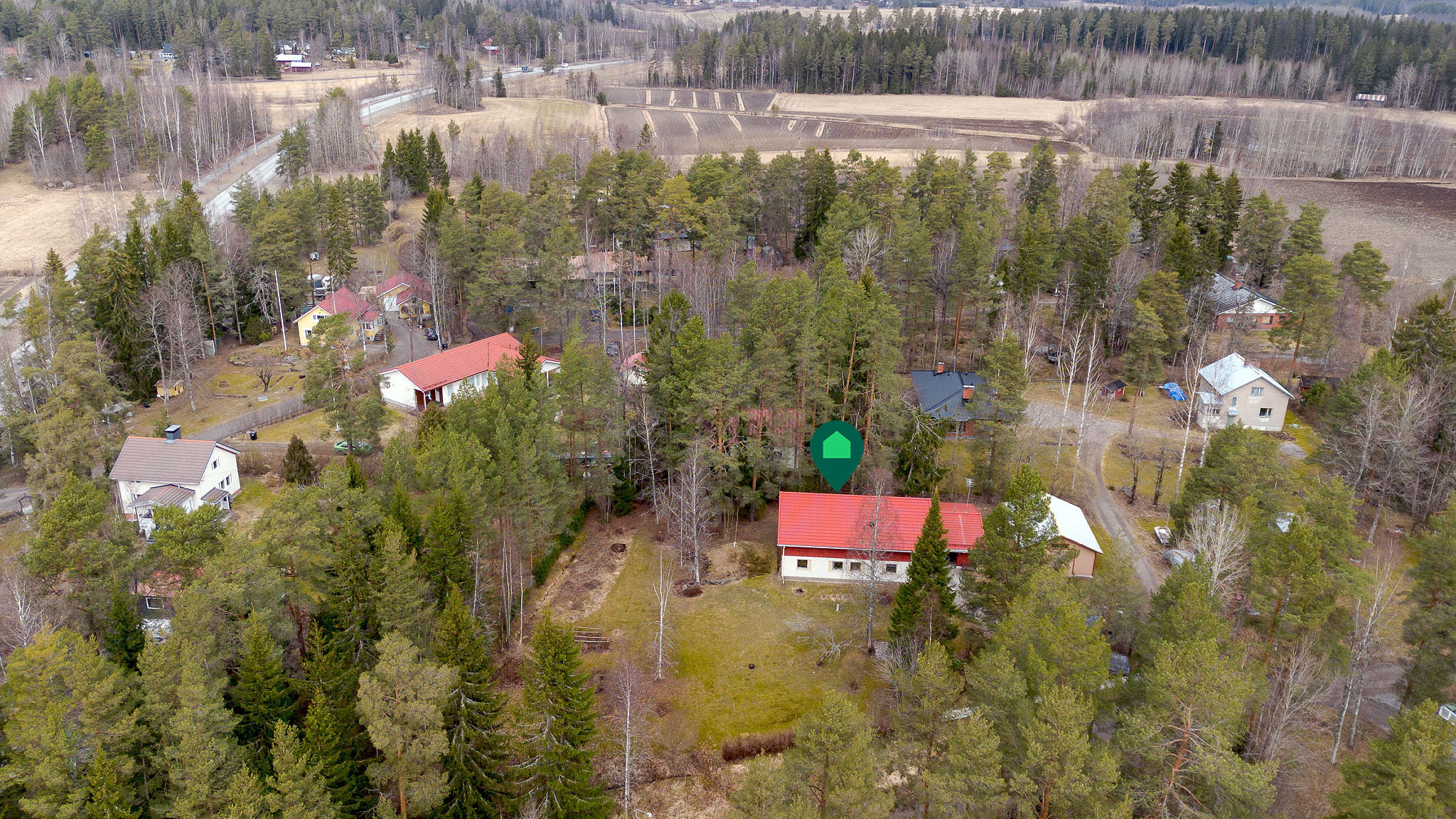 Heinontie 13, Nurmi, Tampere