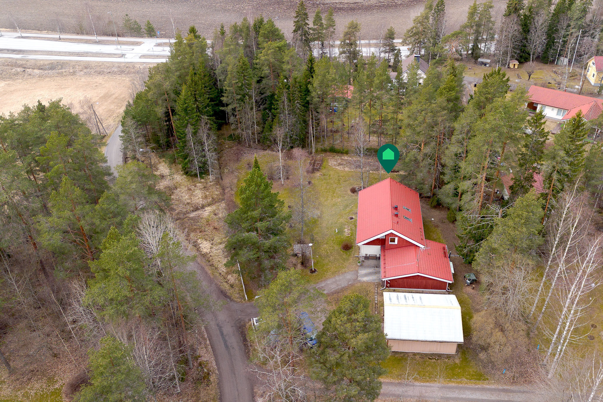 Heinontie 13, Nurmi, Tampere