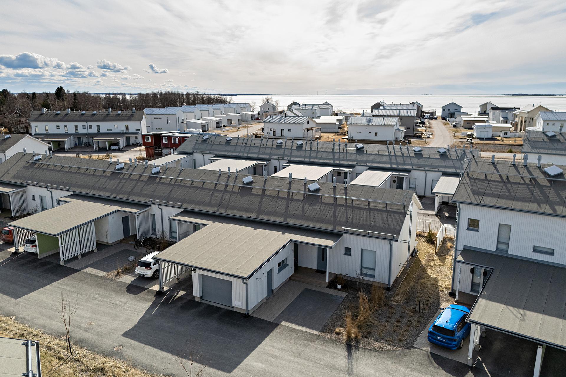 Veneenveistäjänranta 21, Veneenveistäjänranta, Oulu