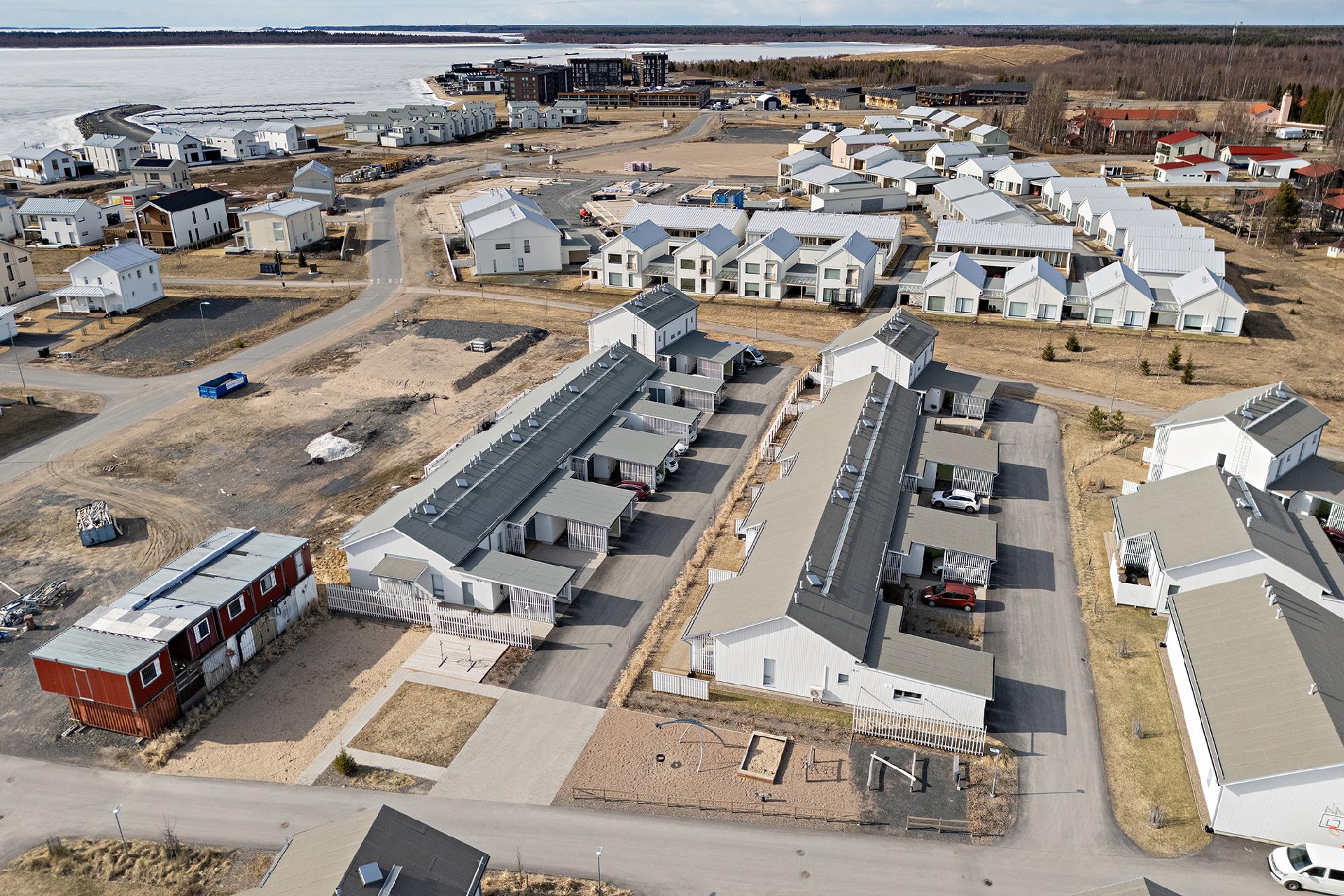 Veneenveistäjänranta 21, Veneenveistäjänranta, Oulu