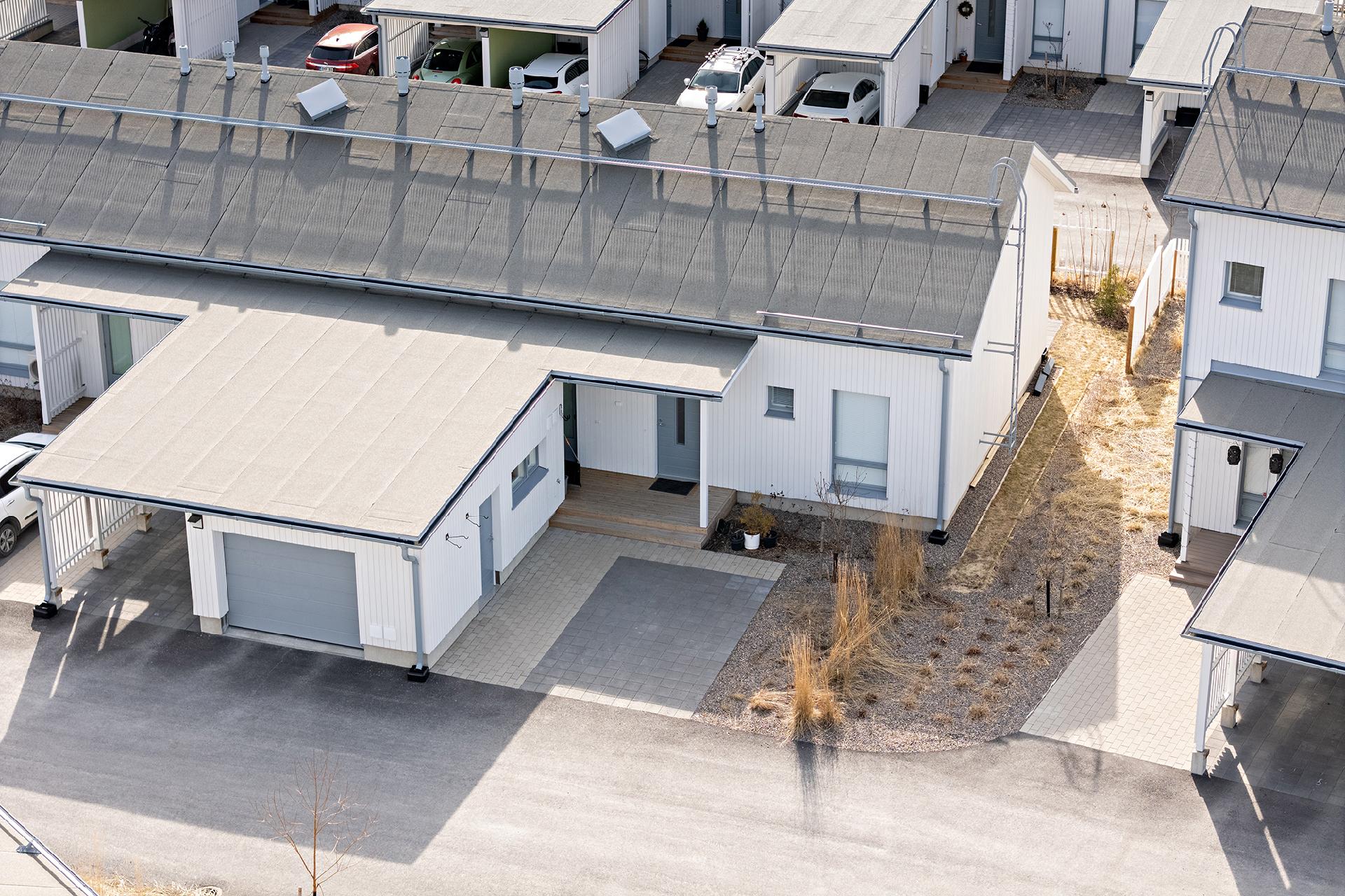 Veneenveistäjänranta 21, Veneenveistäjänranta, Oulu