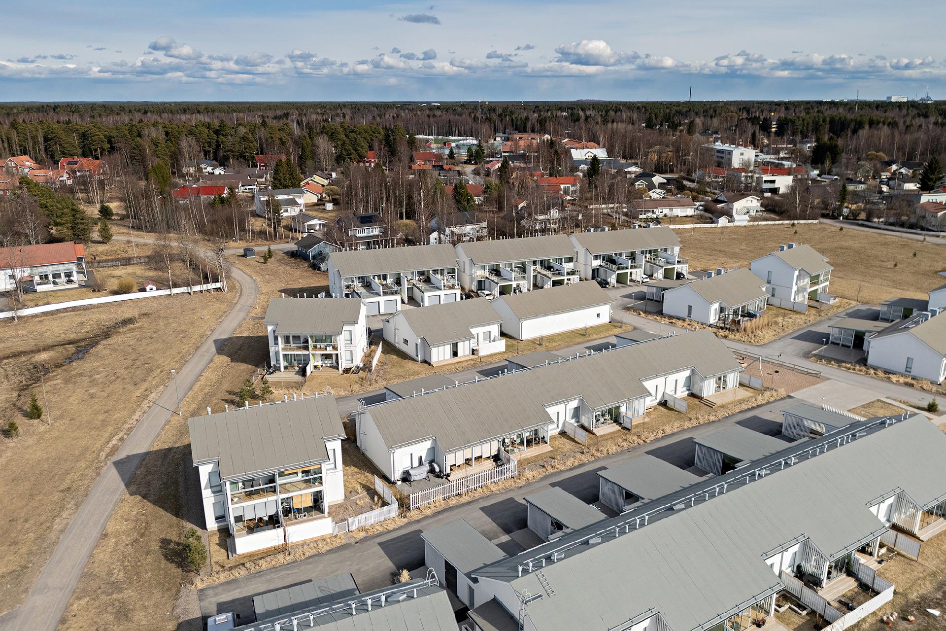 Veneenveistäjänranta 21, Veneenveistäjänranta, Oulu