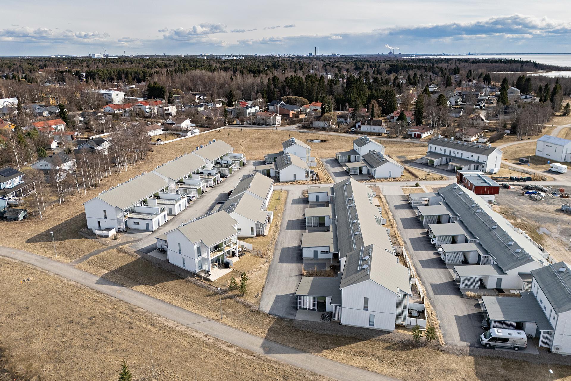 Veneenveistäjänranta 21, Veneenveistäjänranta, Oulu