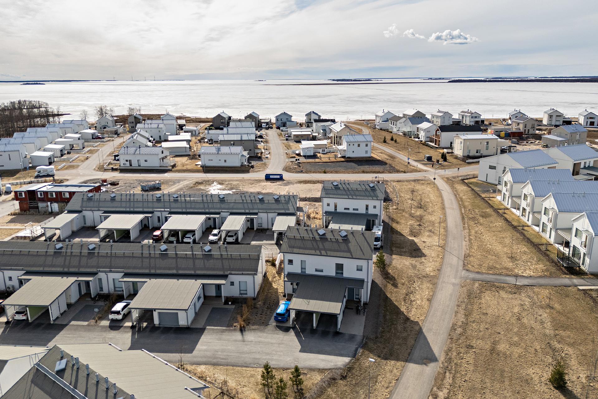 Veneenveistäjänranta 21, Veneenveistäjänranta, Oulu