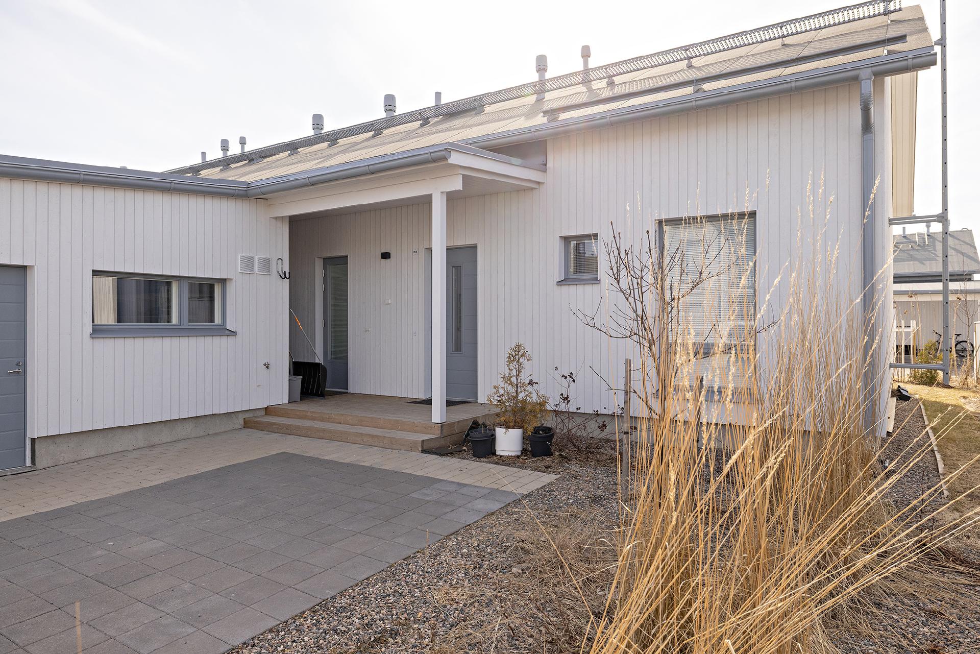 Veneenveistäjänranta 21, Veneenveistäjänranta, Oulu