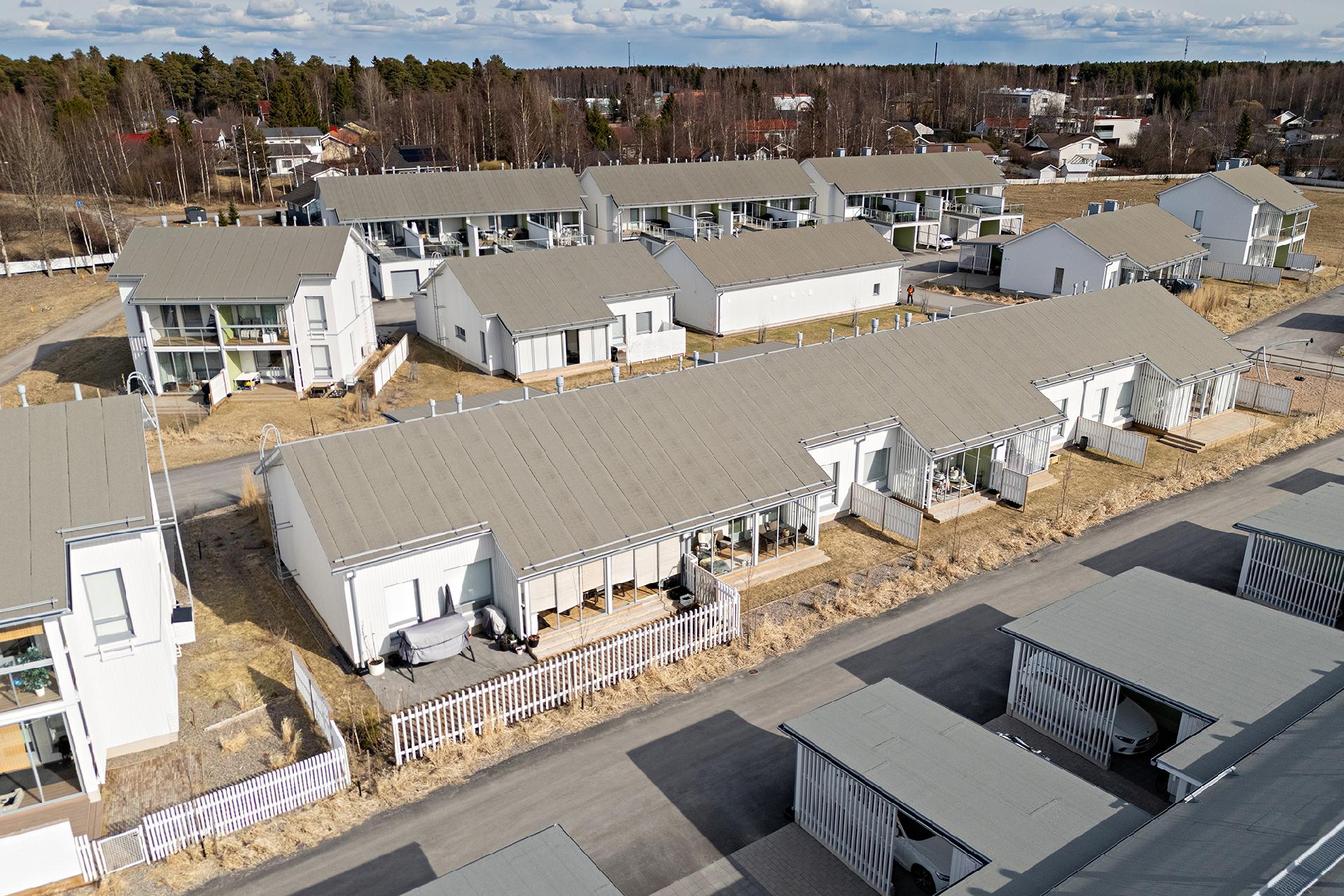 Veneenveistäjänranta 21, Veneenveistäjänranta, Oulu