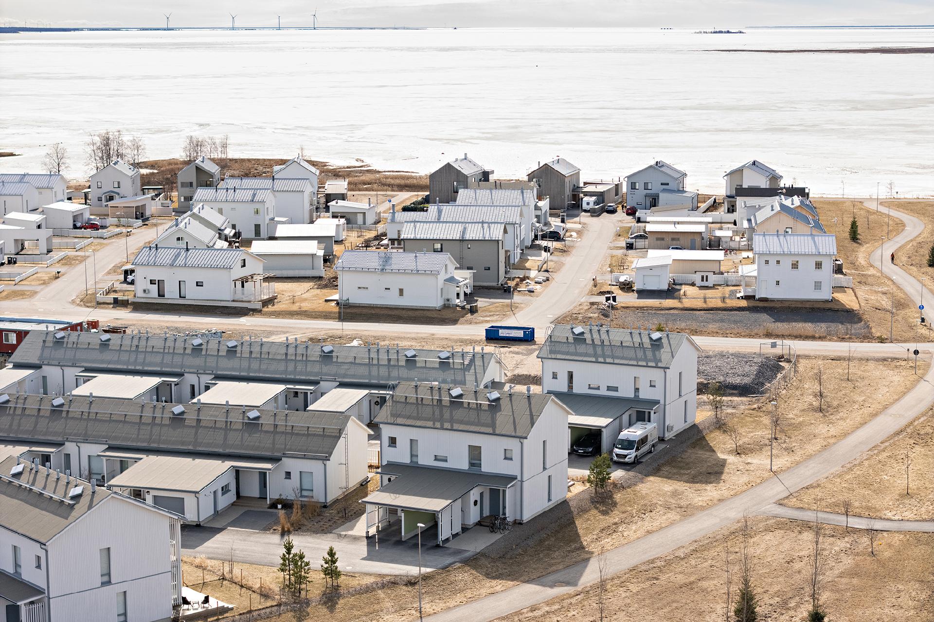 Veneenveistäjänranta 21, Veneenveistäjänranta, Oulu