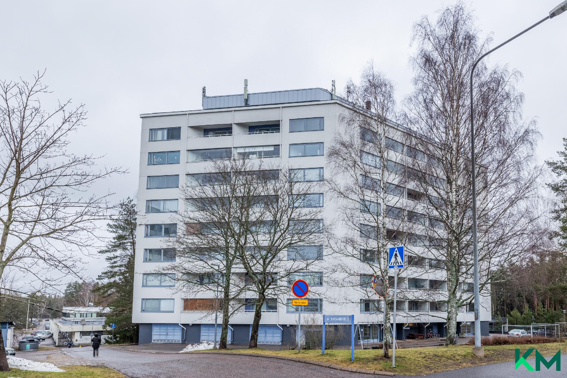 Kivisaarentie 3, Vuosaari, Helsinki