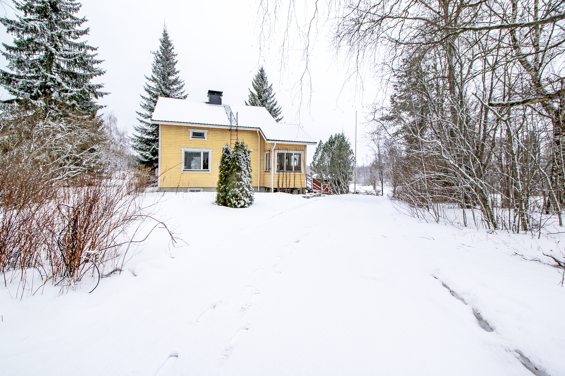 Viitostie 3671, Paukarlahti, Leppävirta