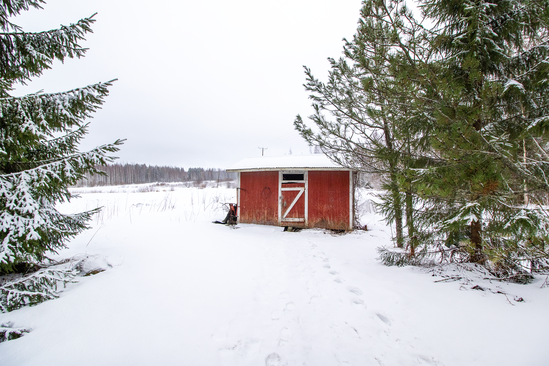 Viitostie 3671, Paukarlahti, Leppävirta