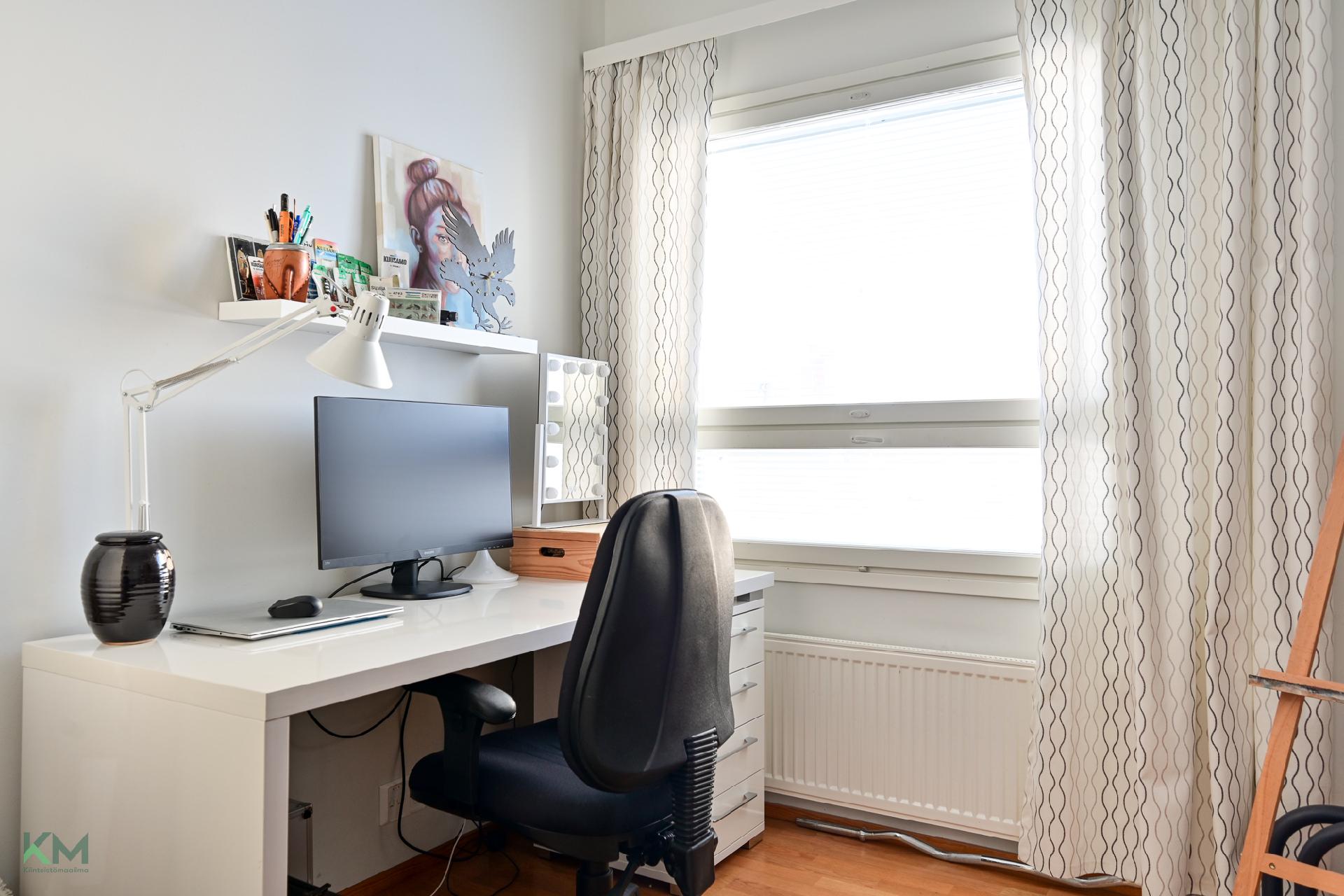 Mallastie 12, Toppilansalmi, Oulu