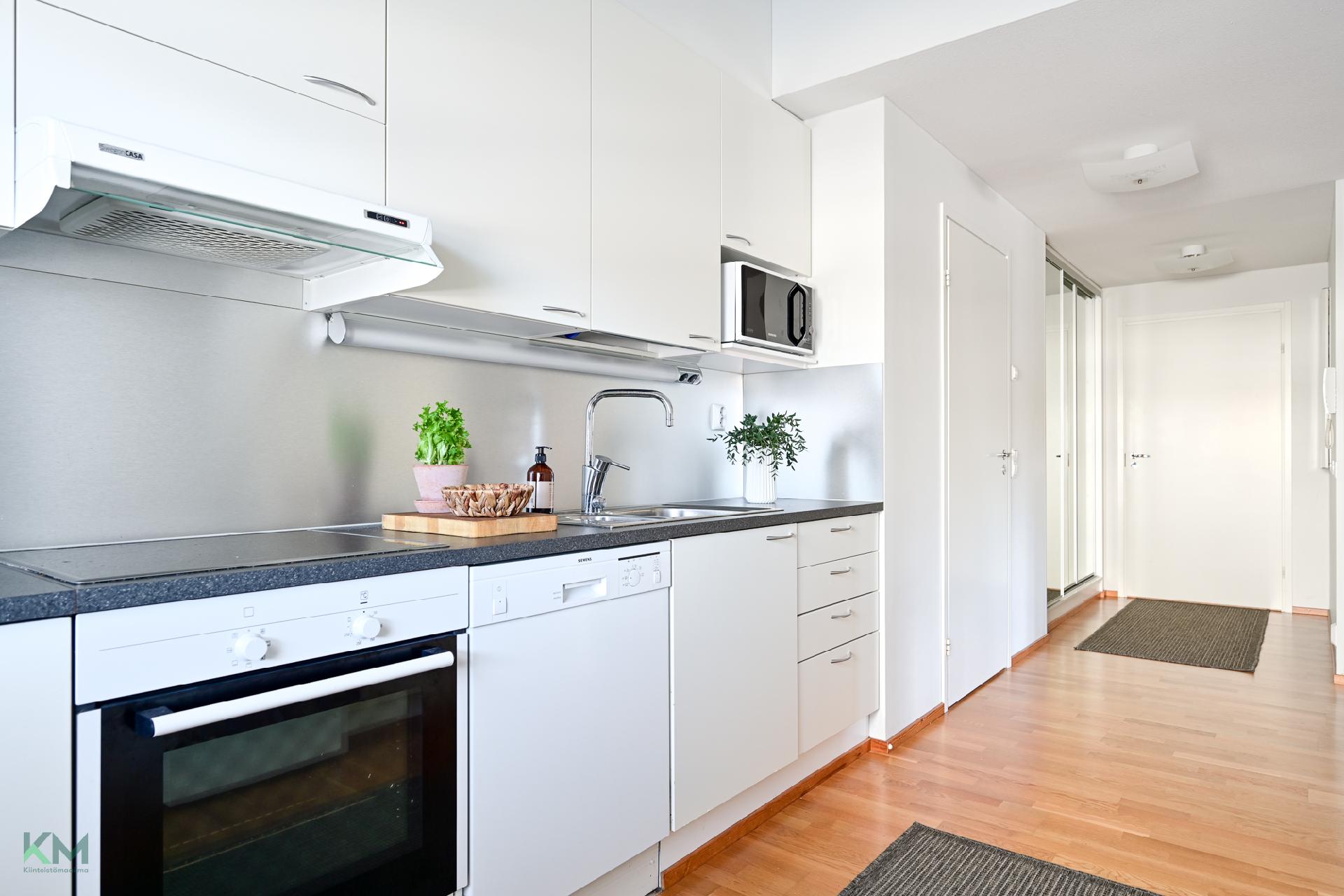 Mallastie 12, Toppilansalmi, Oulu