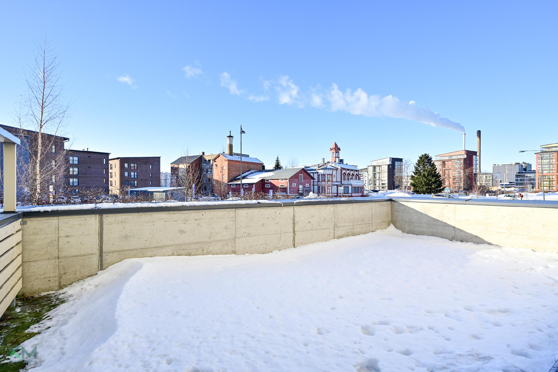 Mallastie 12, Toppilansalmi, Oulu