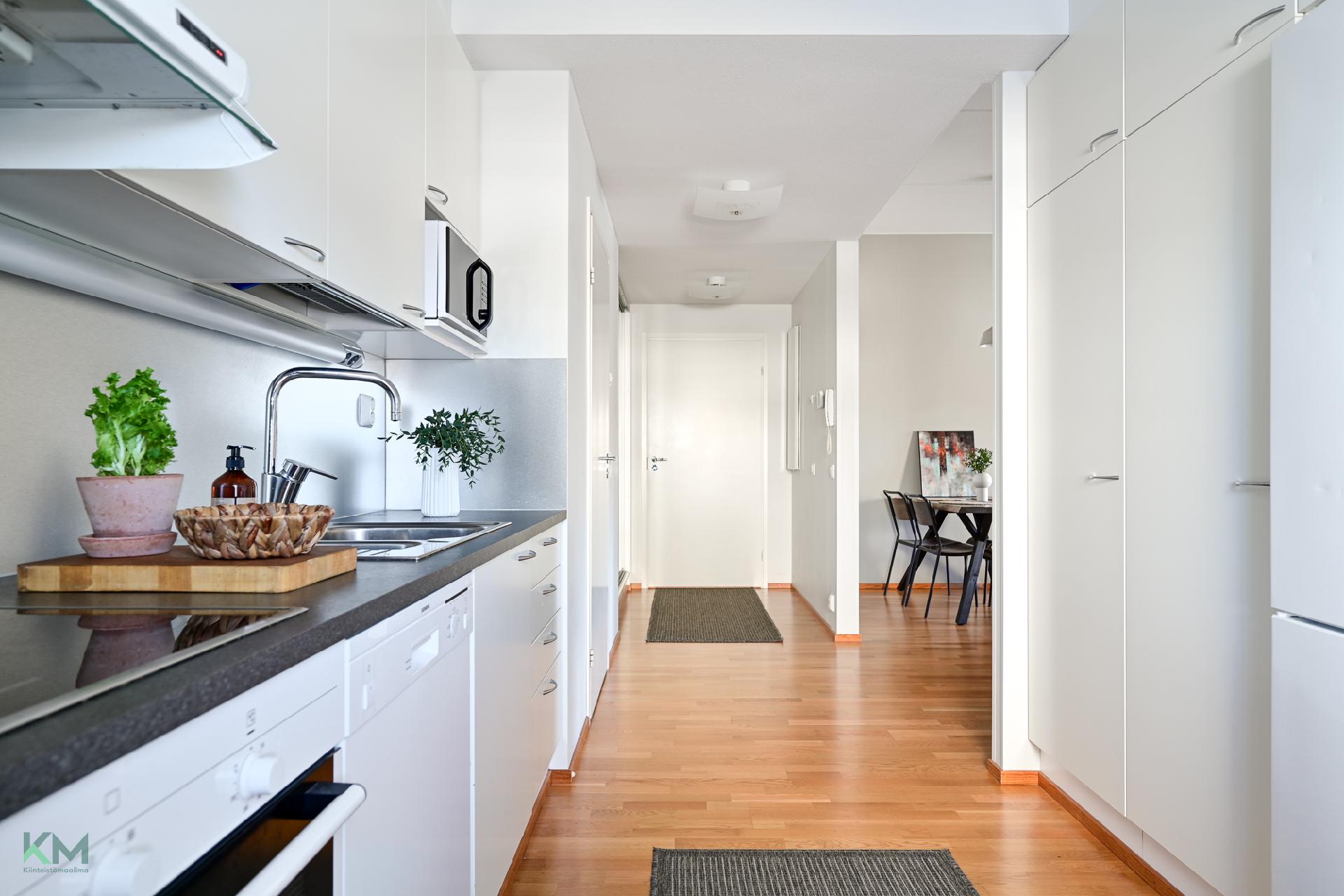 Mallastie 12, Toppilansalmi, Oulu