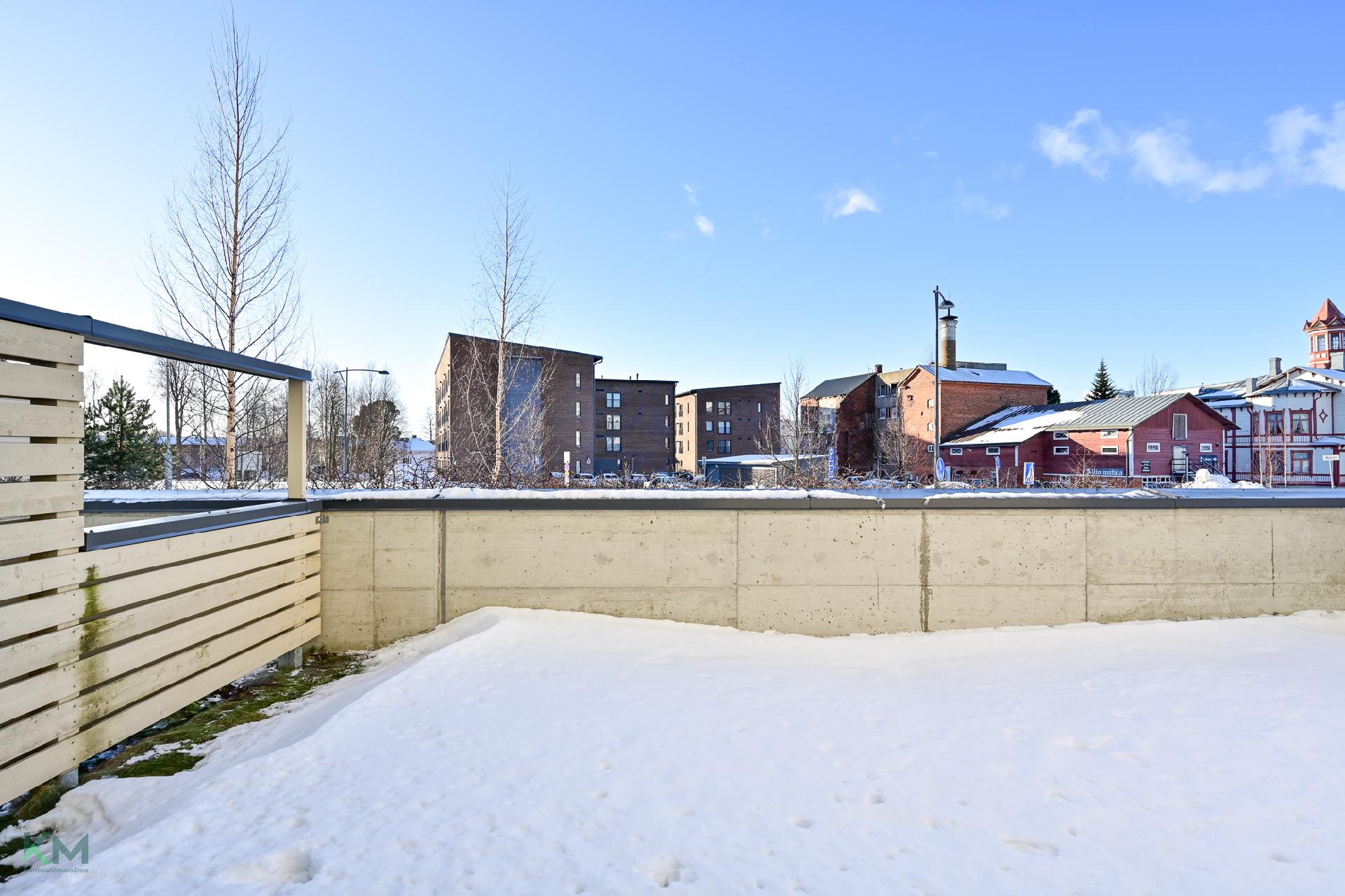 Mallastie 12, Toppilansalmi, Oulu