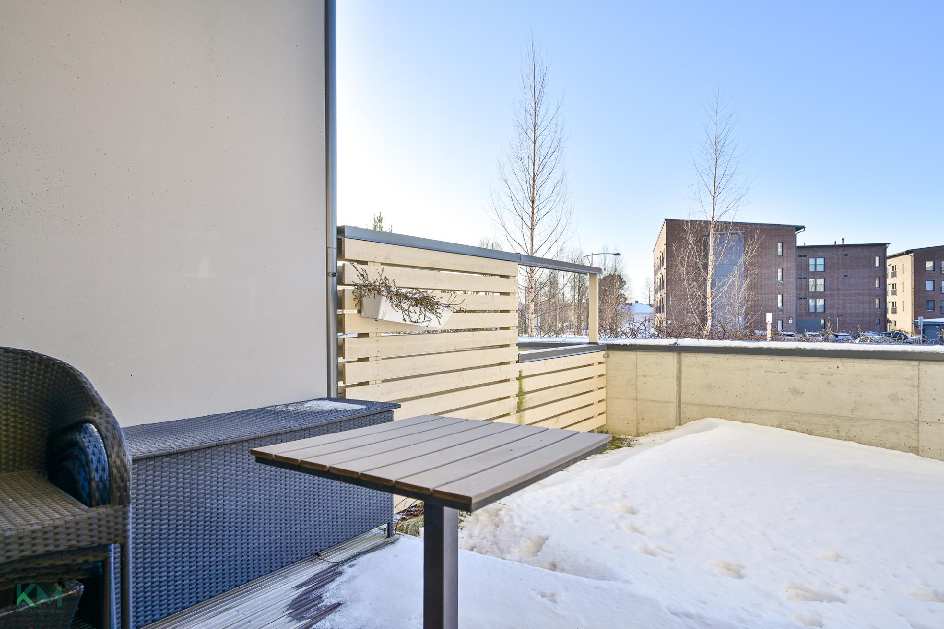 Mallastie 12, Toppilansalmi, Oulu