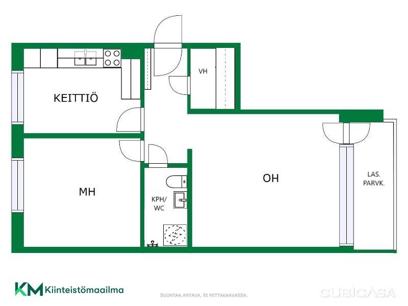 Liisantie 5, Koskela, Oulu