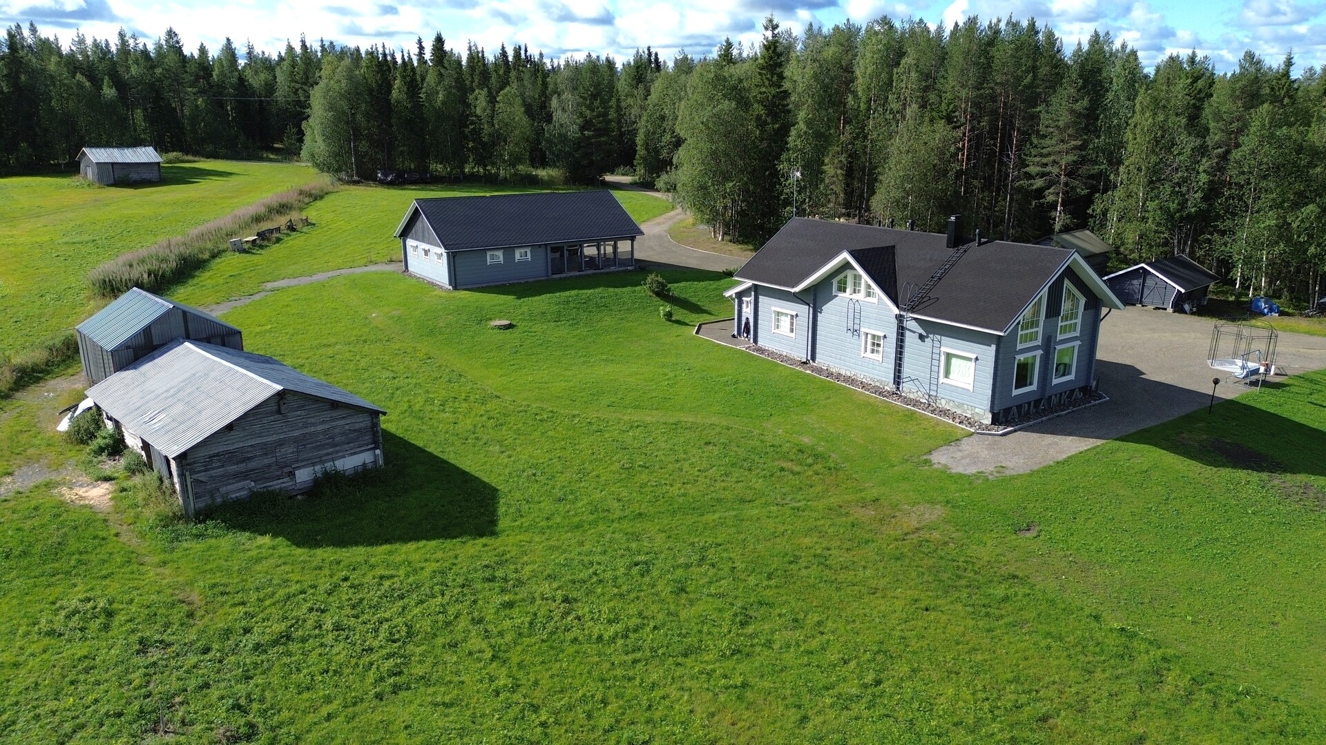 Kätkäjärventie 396, Sirkka