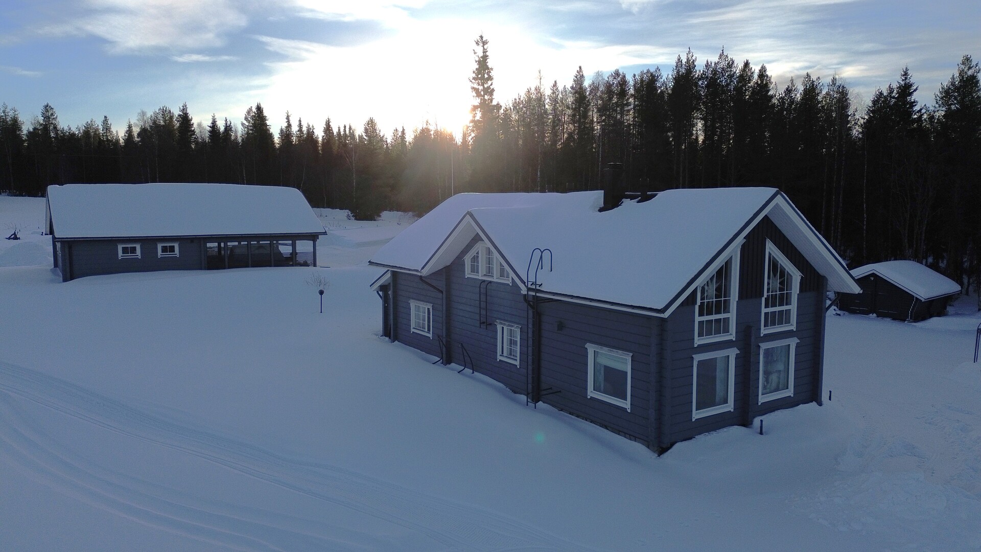 Kätkäjärventie 396, Sirkka