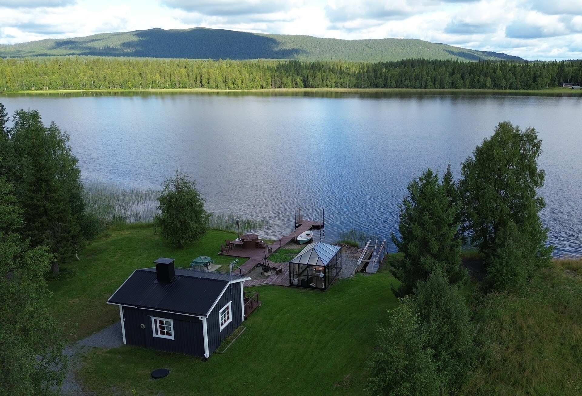 Kätkäjärventie 396, Sirkka
