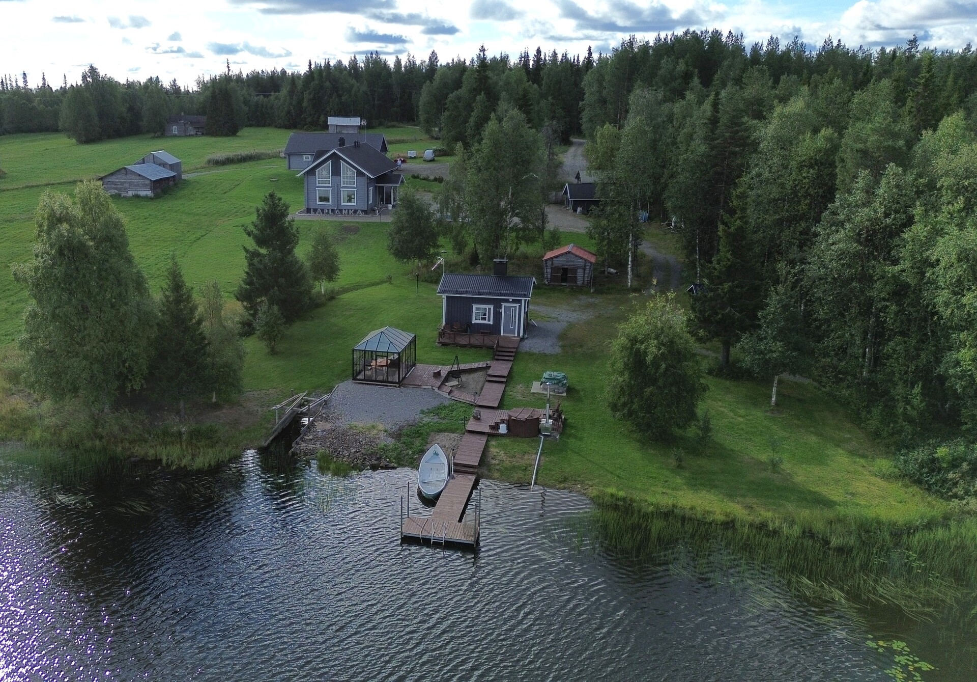 Kätkäjärventie 396, Sirkka