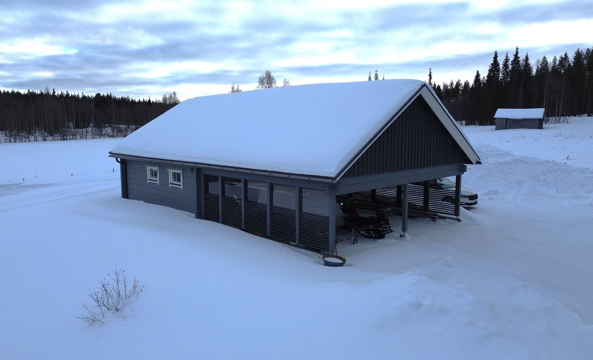 Kätkäjärventie 396, Sirkka
