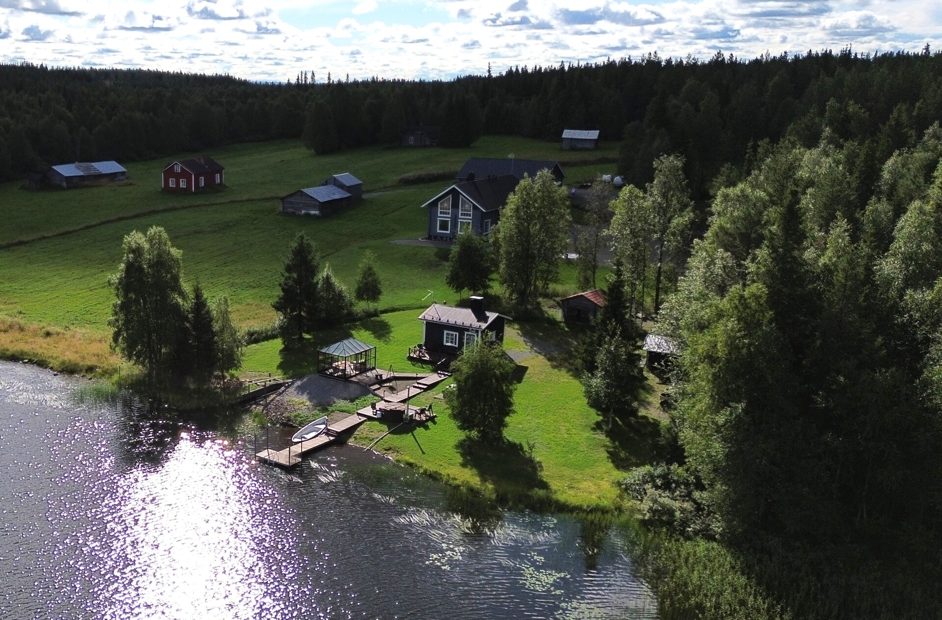 Kätkäjärventie 396, Sirkka