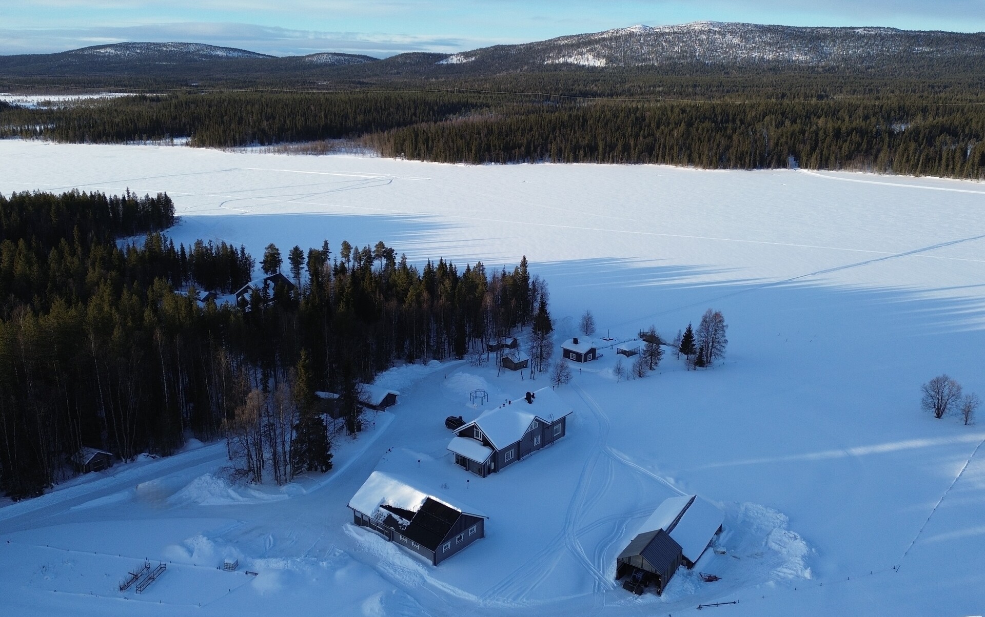 Kätkäjärventie 396, Sirkka