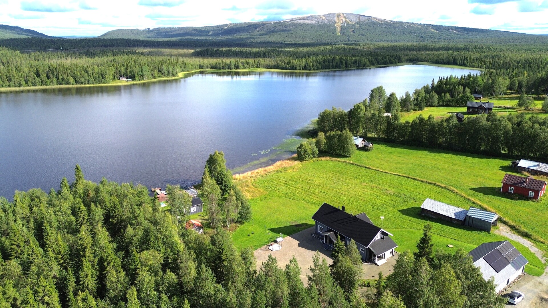 Kätkäjärventie 396, Sirkka