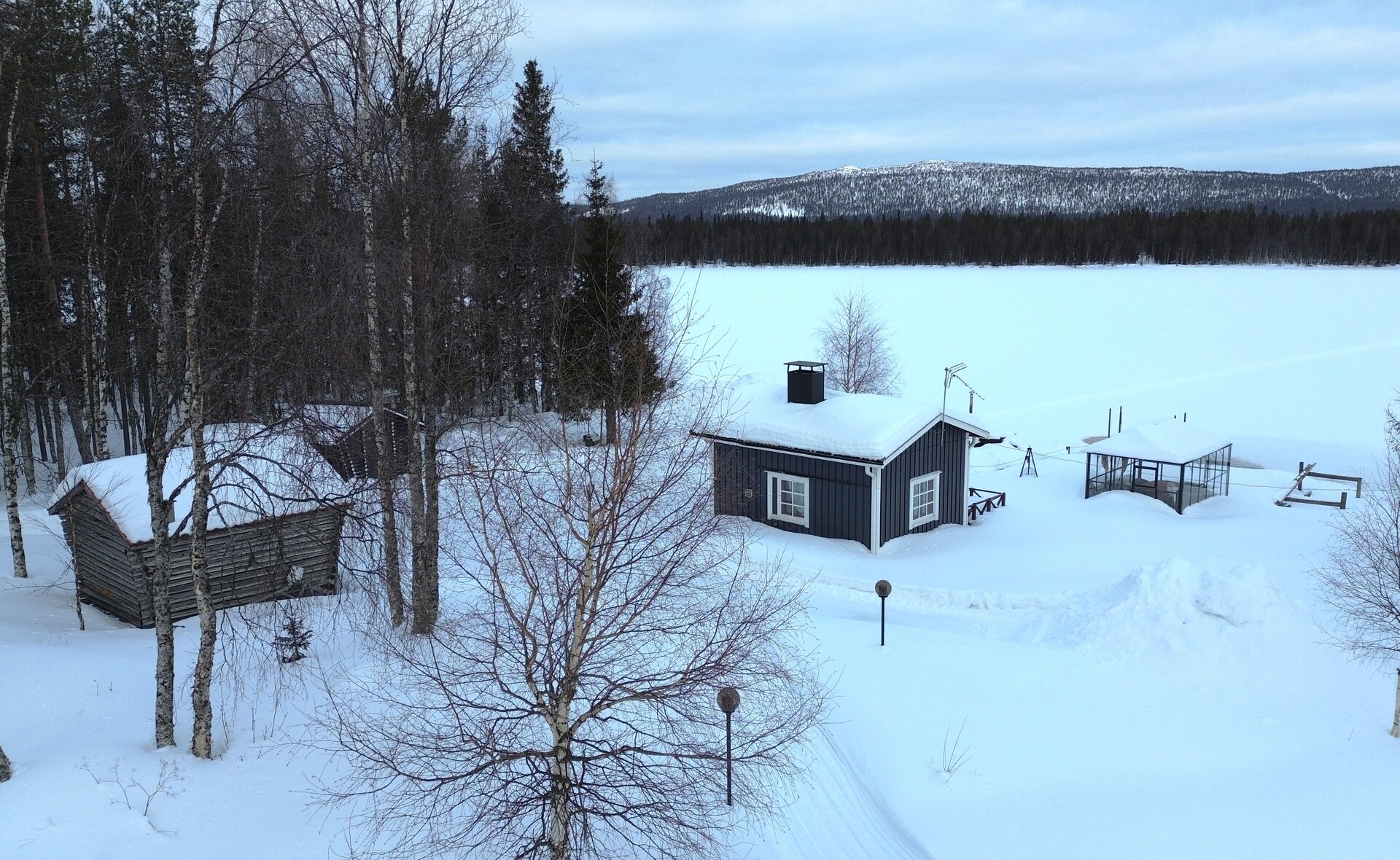 Kätkäjärventie 396, Sirkka
