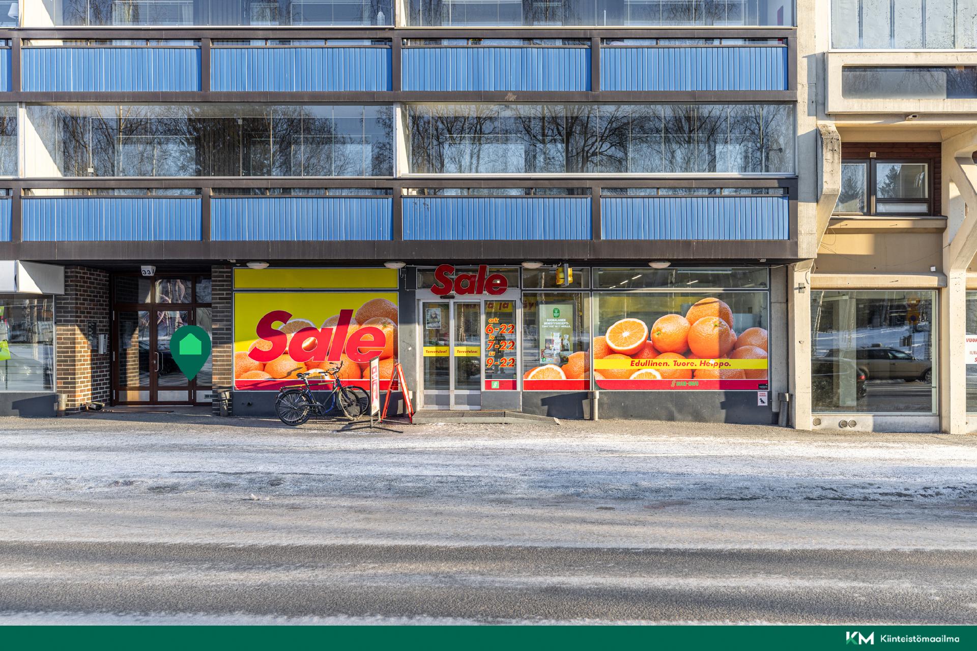 Porrassalmenkatu 33, Keskusta, Mikkeli