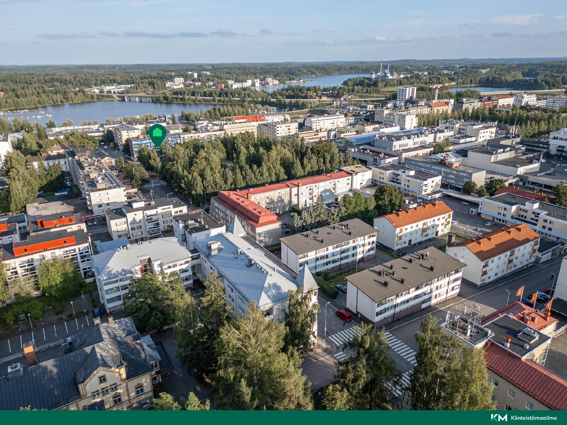 Porrassalmenkatu 33, Keskusta, Mikkeli