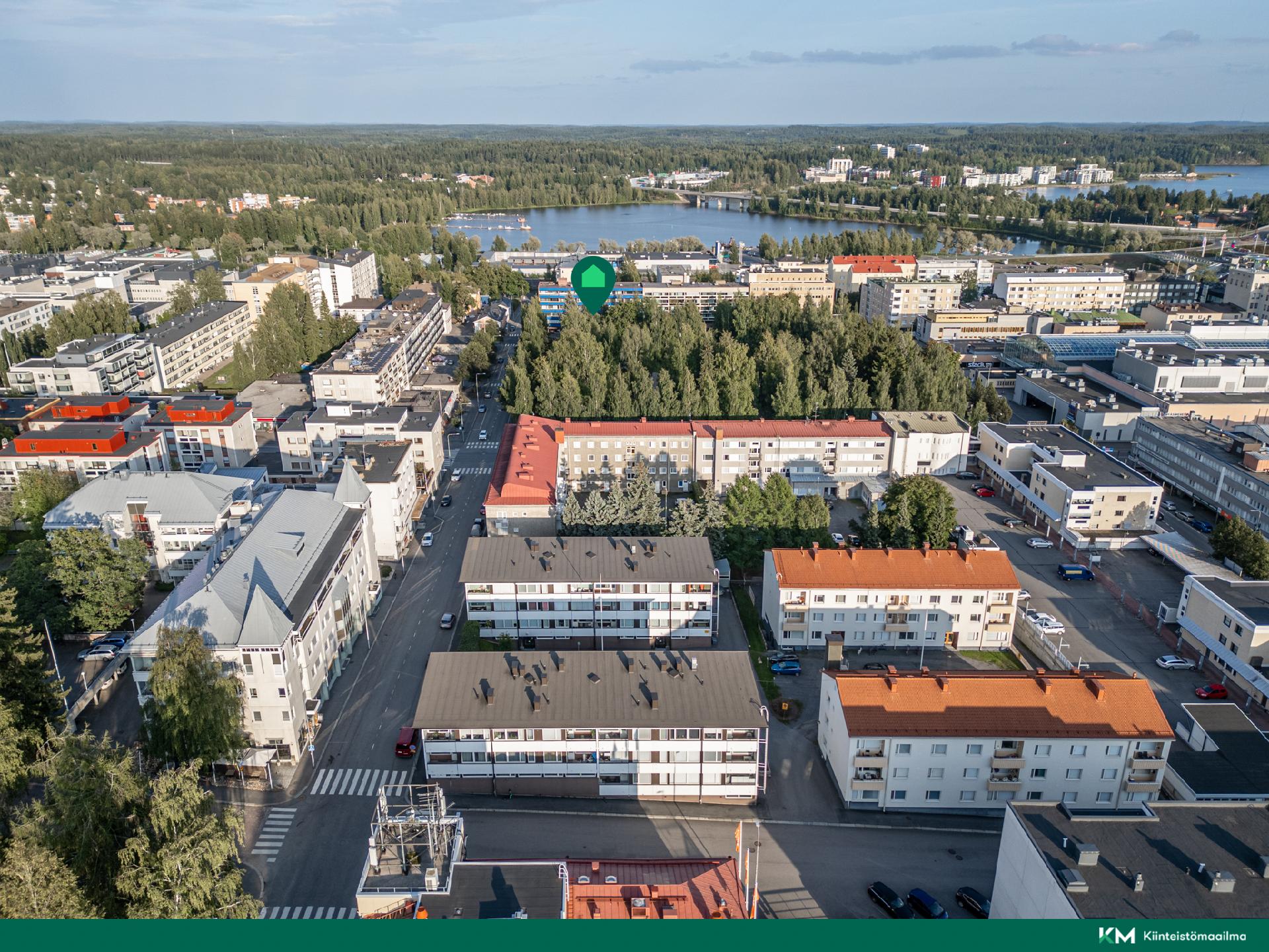 Porrassalmenkatu 33, Keskusta, Mikkeli