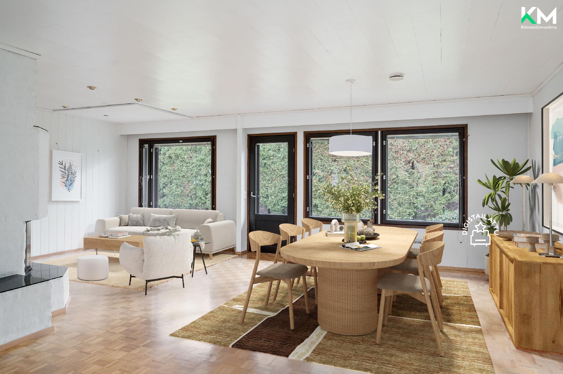 Porttitie 12, Mankkaa, Espoo