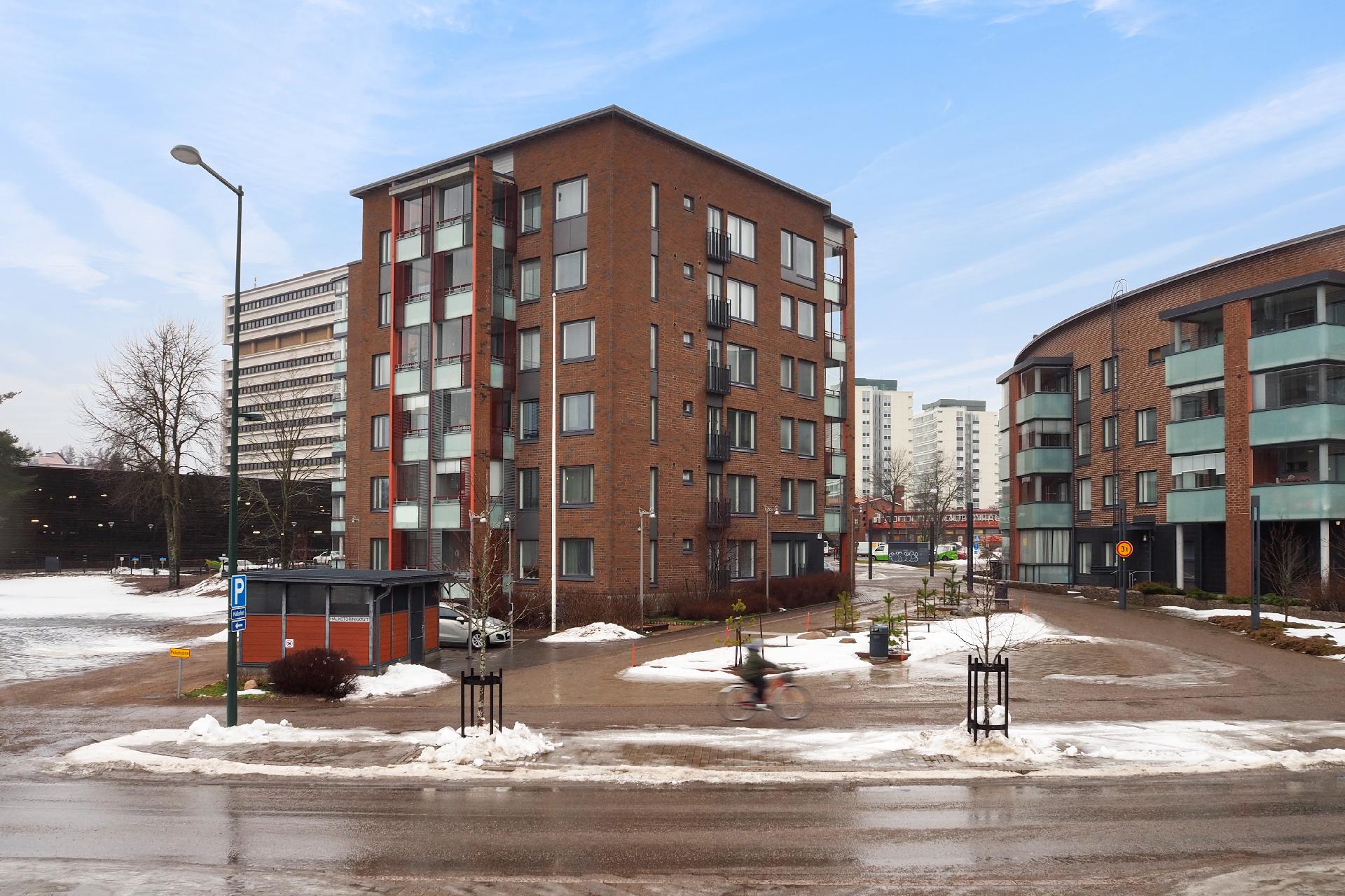 Halkotorinkatu 7, Keskusta, Kouvola