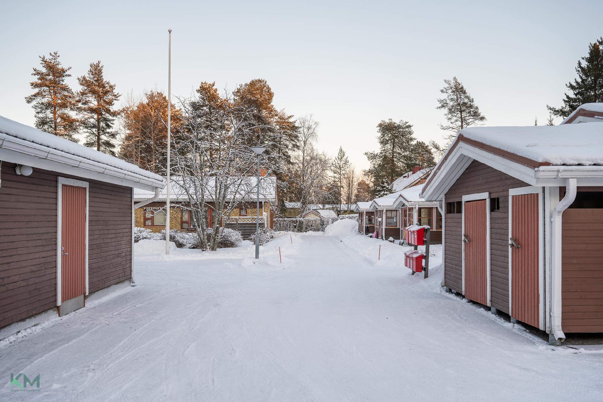 Sauvatie 10, Lämsänjärvi, Oulu