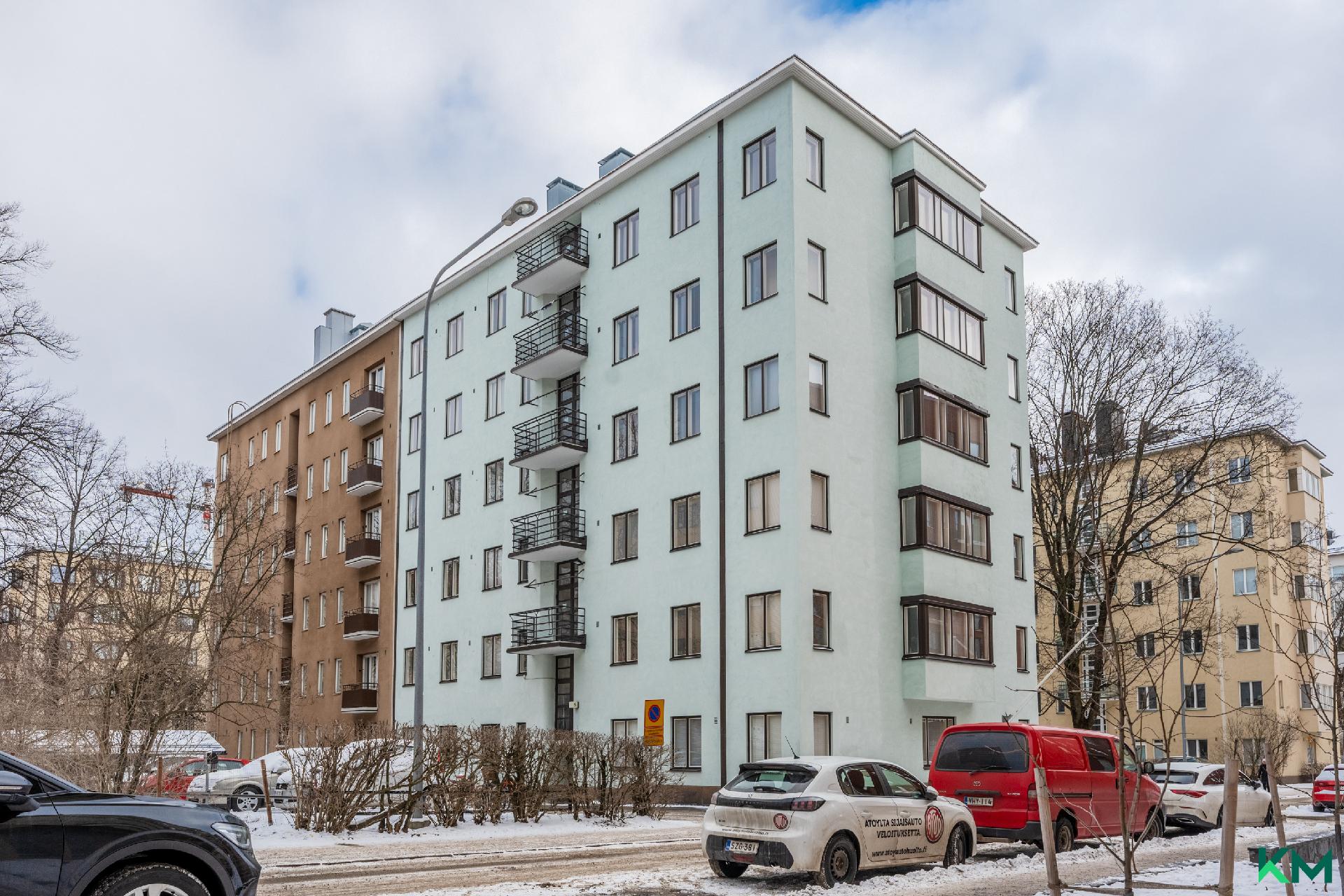 Töölöntullinkatu 5, Taka-Töölö, Helsinki