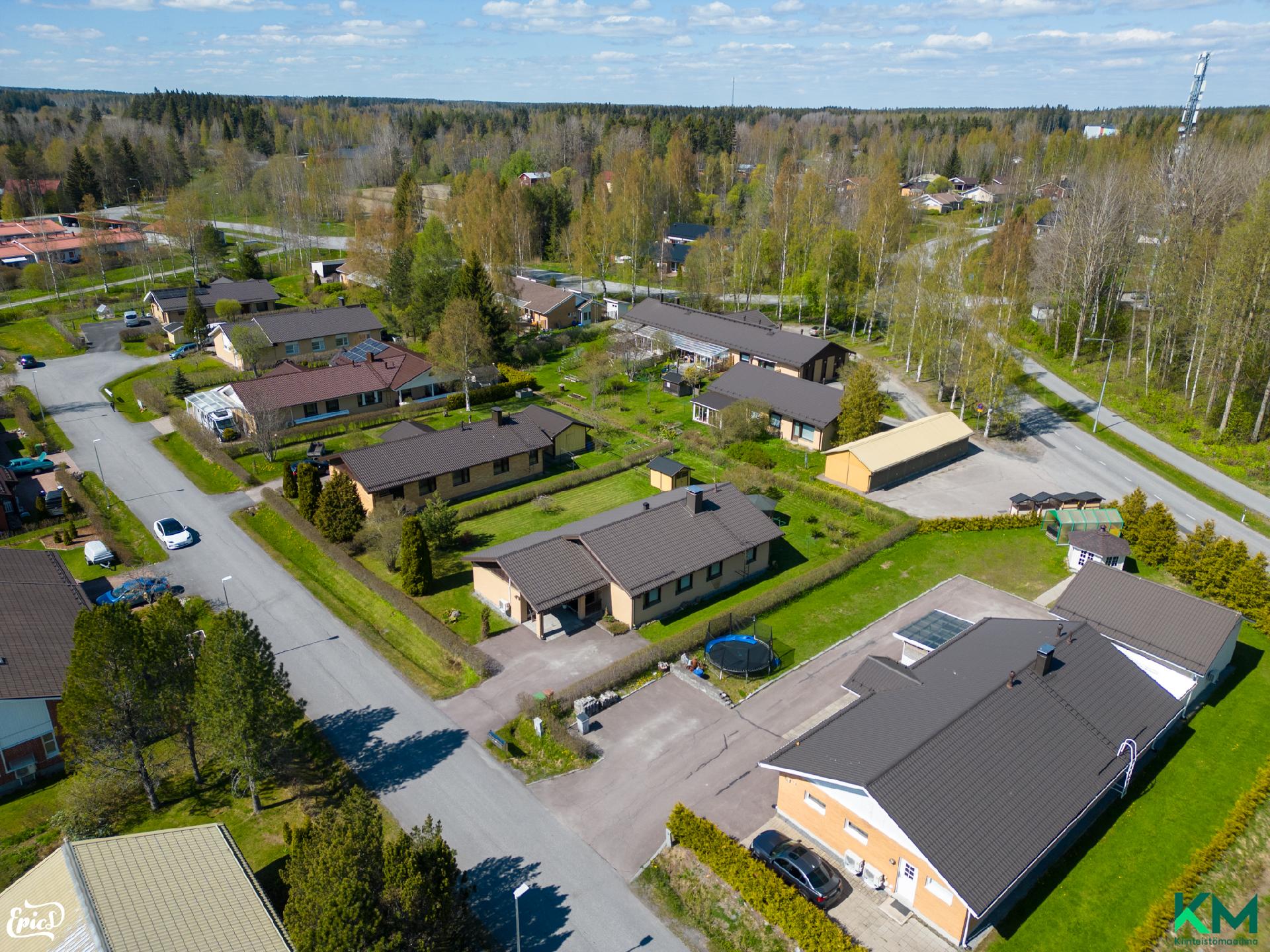 Elonkorjaajantie 4, Haavisto, Ylöjärvi