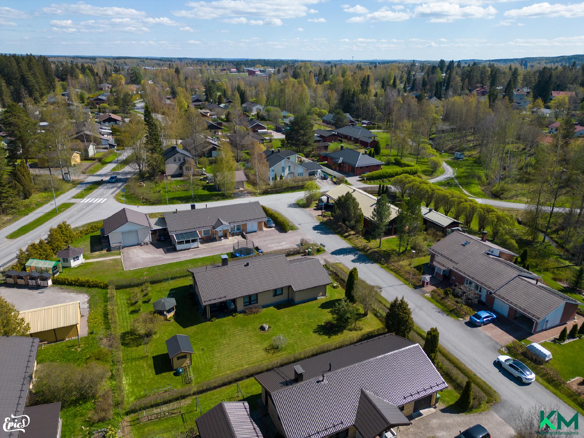 Elonkorjaajantie 4, Haavisto, Ylöjärvi