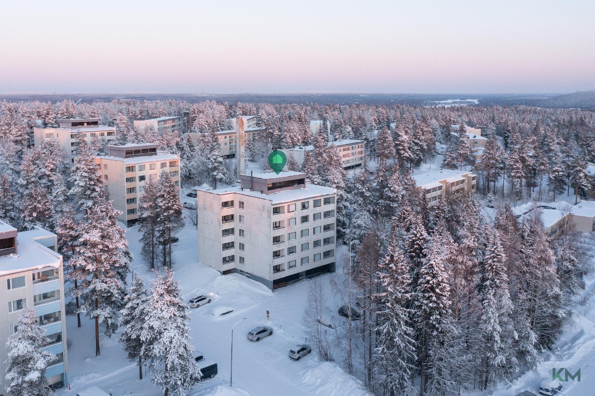 Vanamokatu 6, Korkalovaara, Rovaniemi