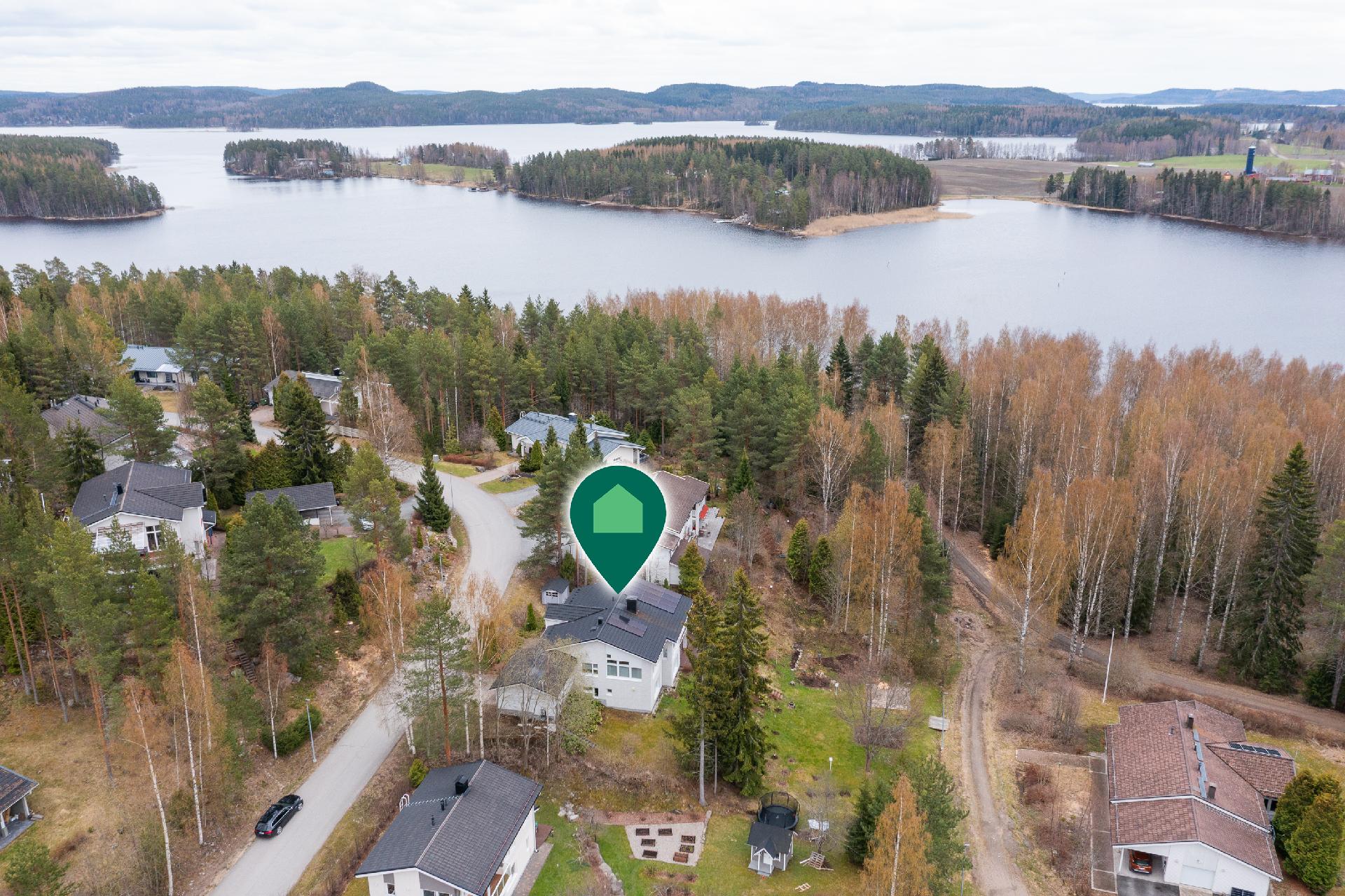 Haapalahdentie 11, Paavalinvuori, Muurame