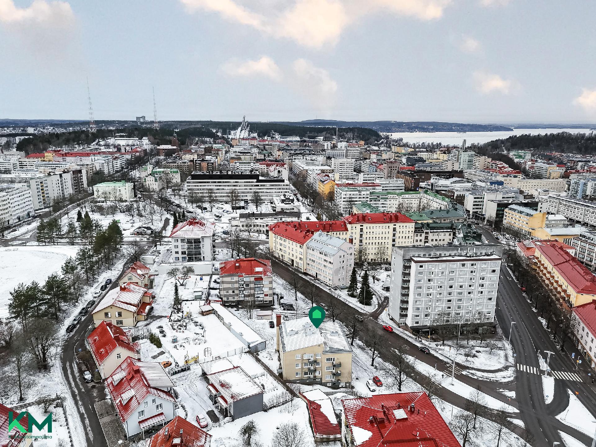 Oikokatu 9, Keskusta, Lahti