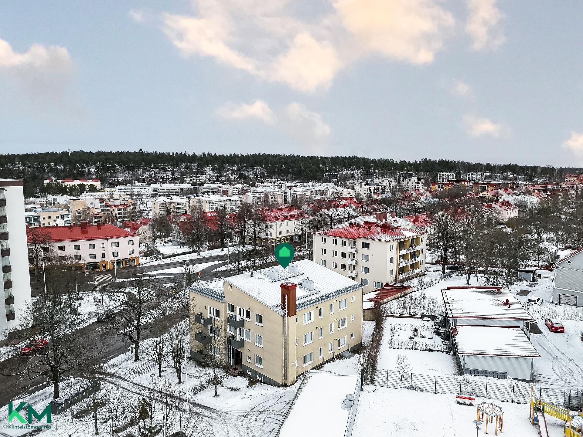 Oikokatu 9, Keskusta, Lahti