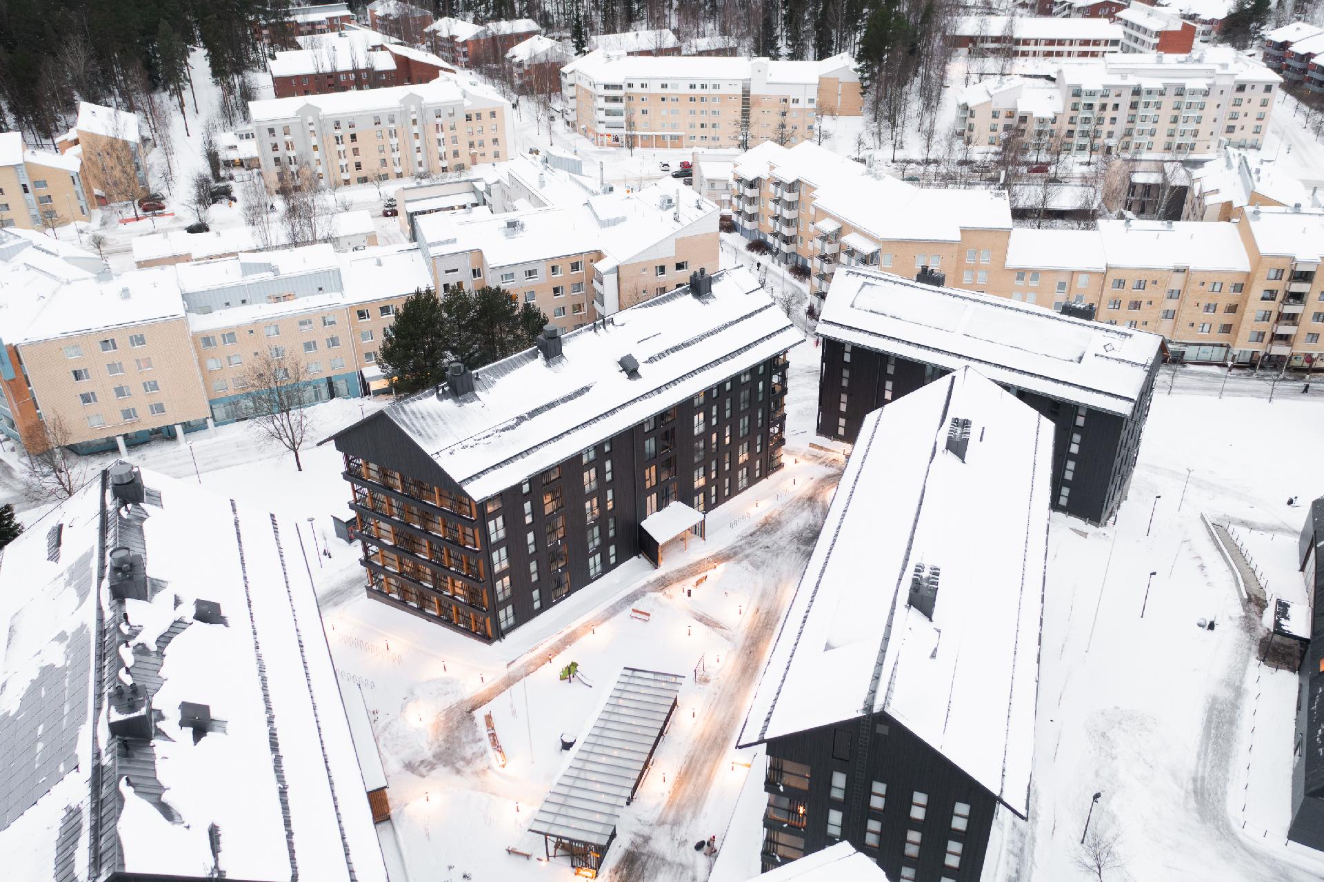 Syöttäjänkatu 6, Kuokkala, Jyväskylä