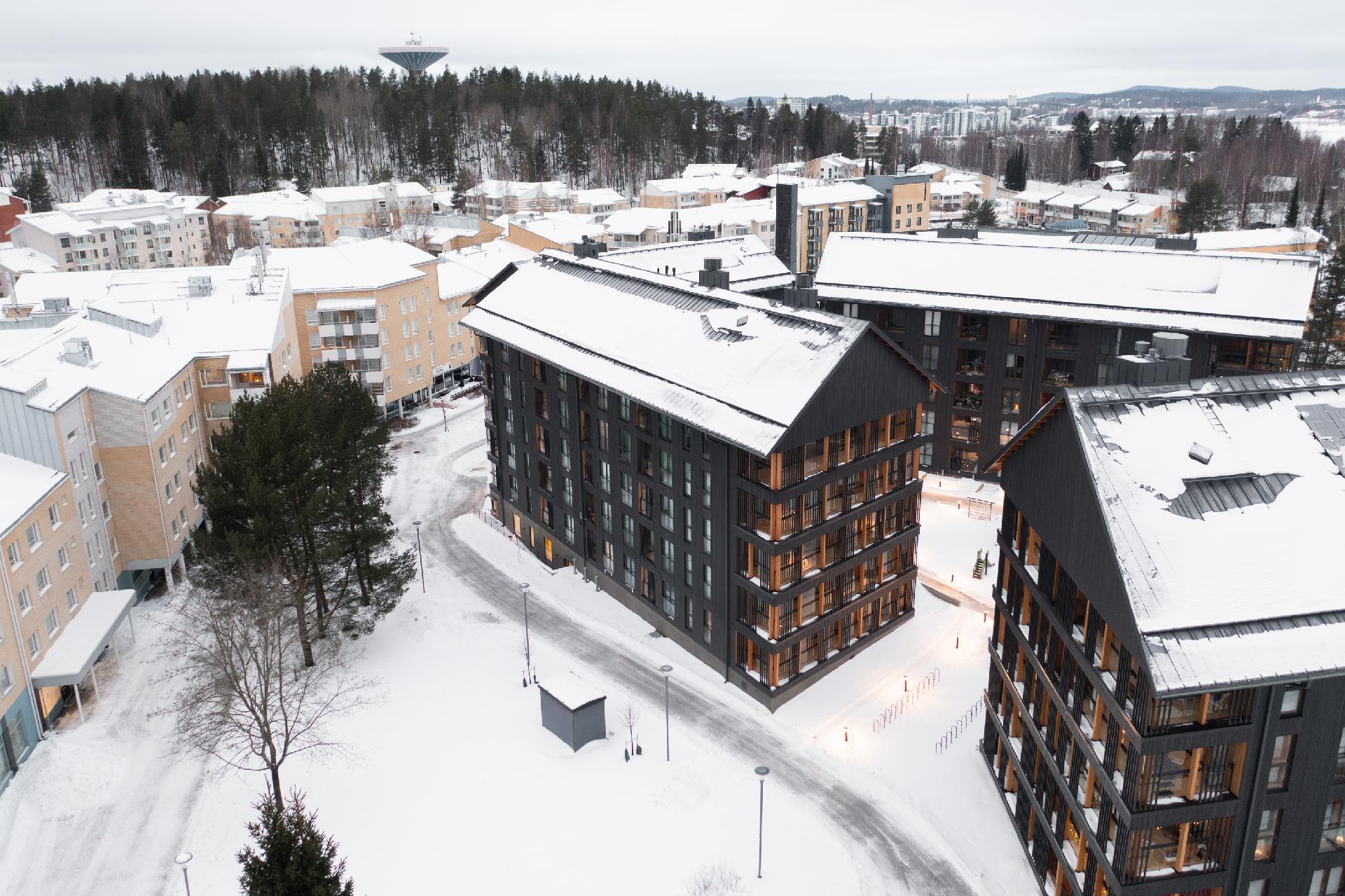 Syöttäjänkatu 6, Kuokkala, Jyväskylä