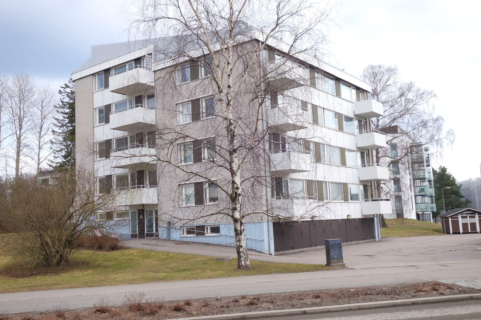 Pakilantie 13, Maunula, Helsinki
