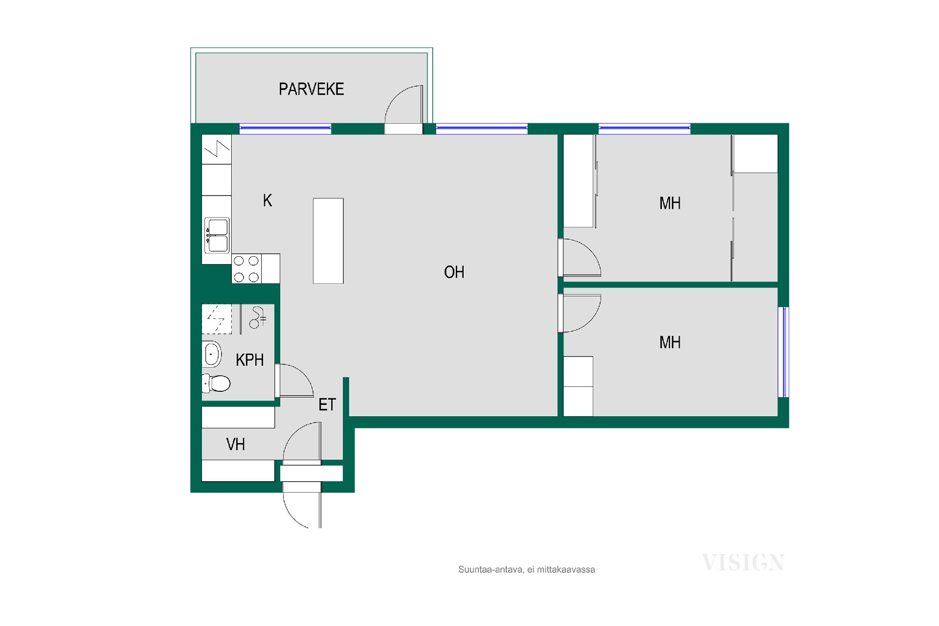 Postipuuntie 1, Leppävaara, Espoo