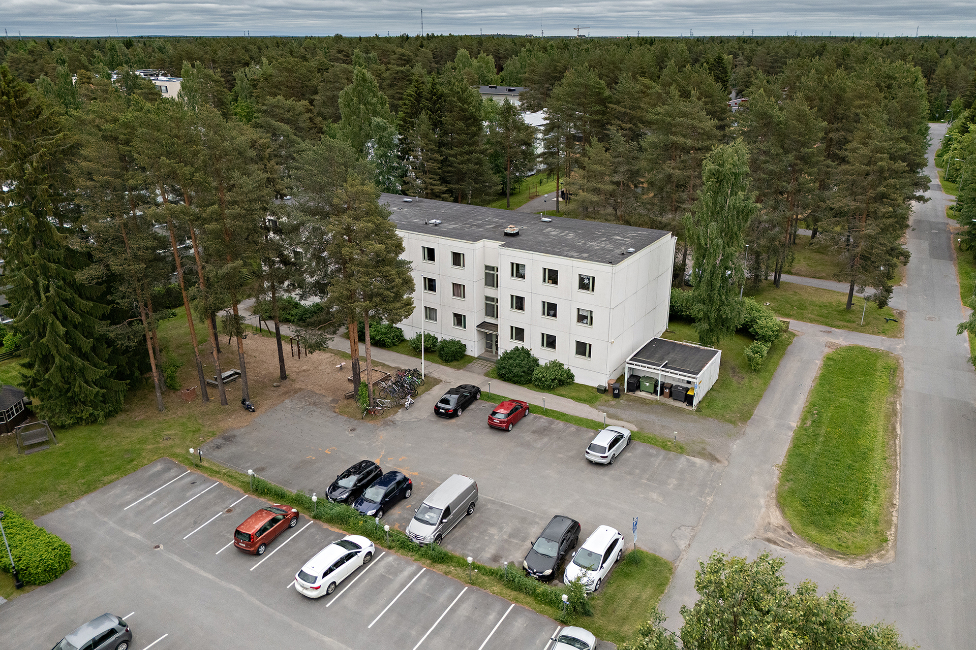 Kanervatie 3, Myllyoja, Oulu