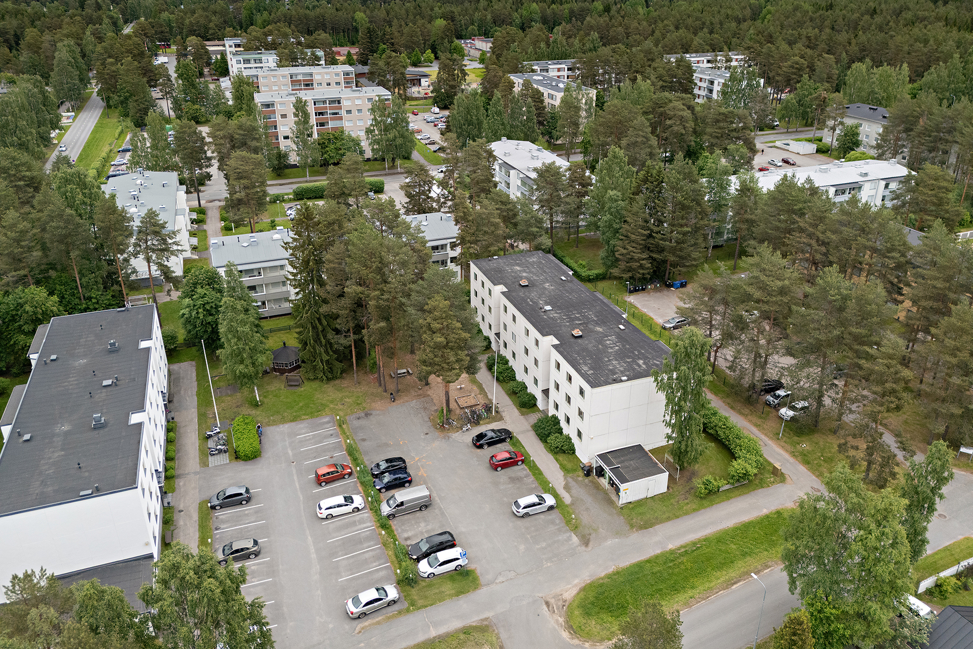 Kanervatie 3, Myllyoja, Oulu